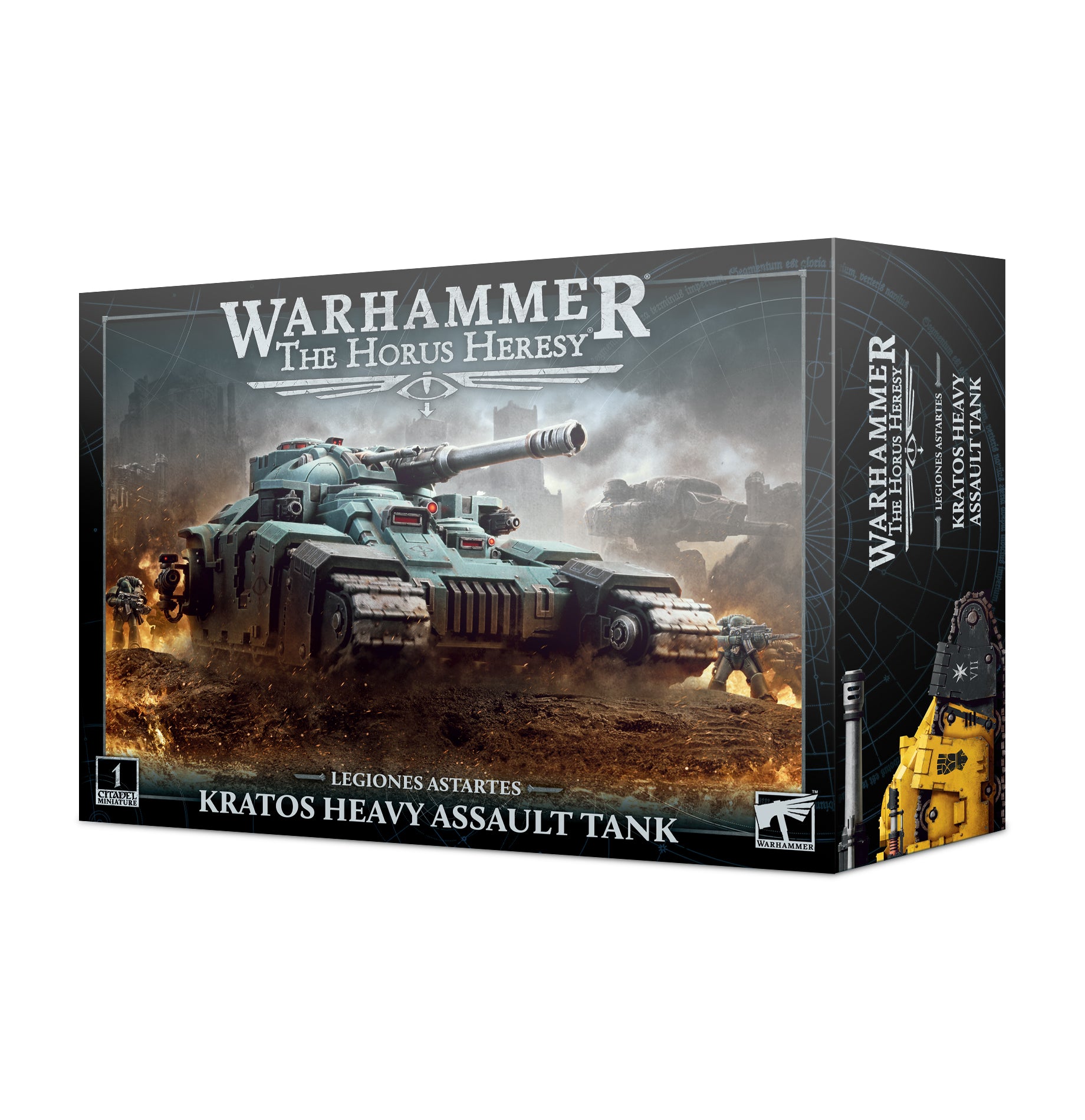 Warhammer 30k Horus Heresy: Legiones Astartes: Kratos Heavy Assault Tank