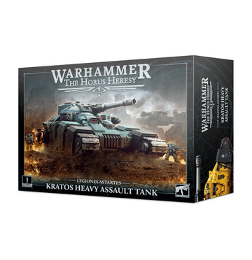 Warhammer 30k Horus Heresy: Legiones Astartes: Kratos Heavy Assault Tank