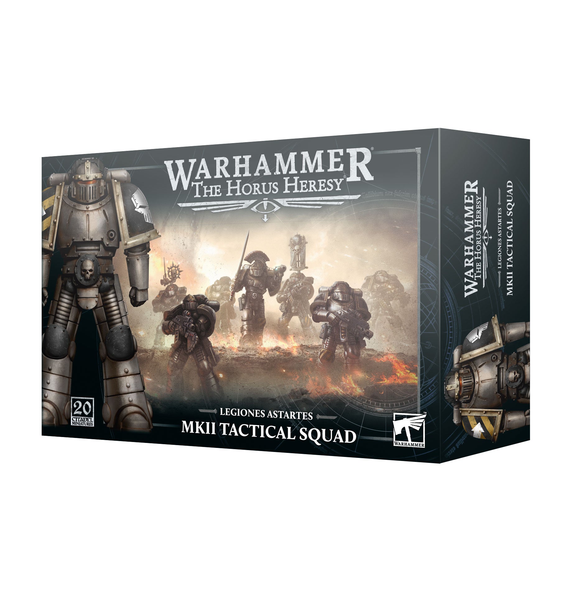 Warhammer 30k Horus Heresy: Legiones Astartes: MkII Tactical Squad