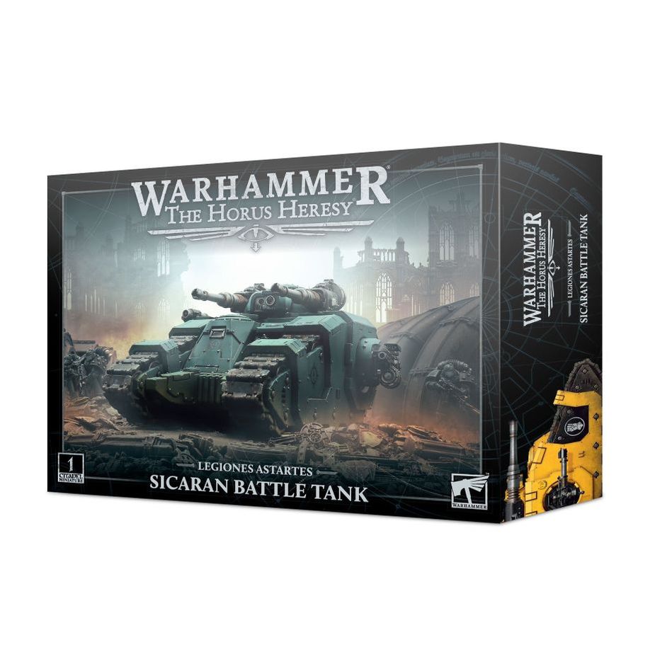 Warhammer 30k Horus Heresy: Legiones Astartes: Sicaran Battle Tank