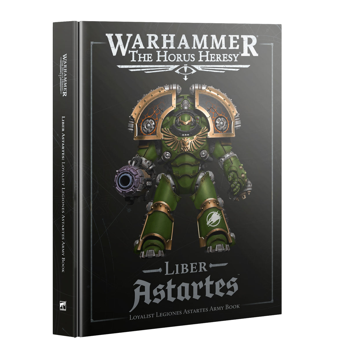 Codex Astartes Models Warhammer 30k Horus Heresy: Liber Astartes - Loyalist Codex | Maelstrom ...