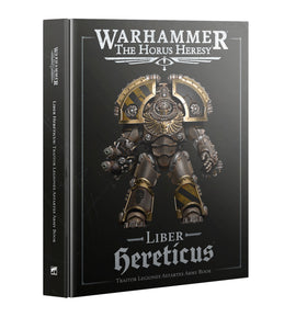 Warhammer 30k Horus Heresy: Liber Hereticus - Traitor Codex