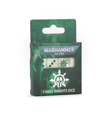 Warhammer 40000: Chaos Knights Dice Set