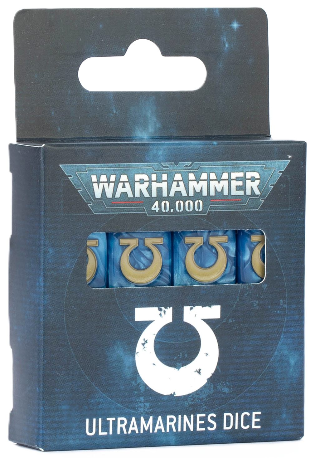 Warhammer 40000: Ultramarines Dice Set -  Warhammer 40k