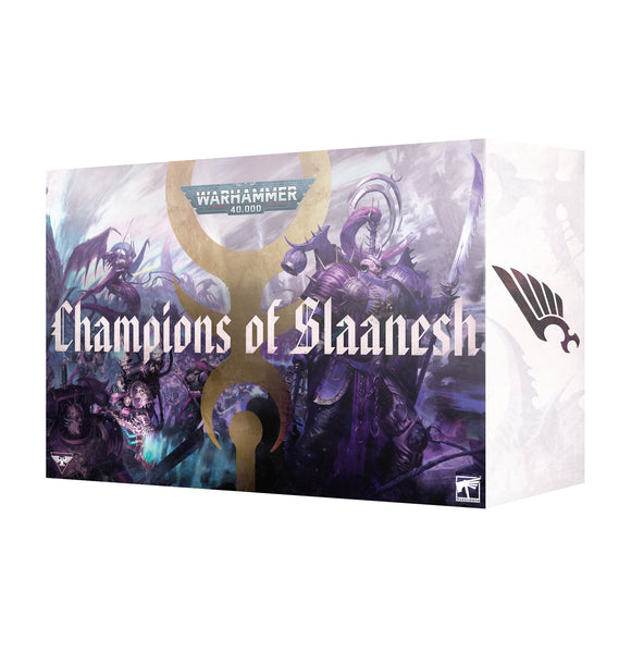 Warhammer 40k: Emperor's Children Army Set (Champions of Slaanesh)