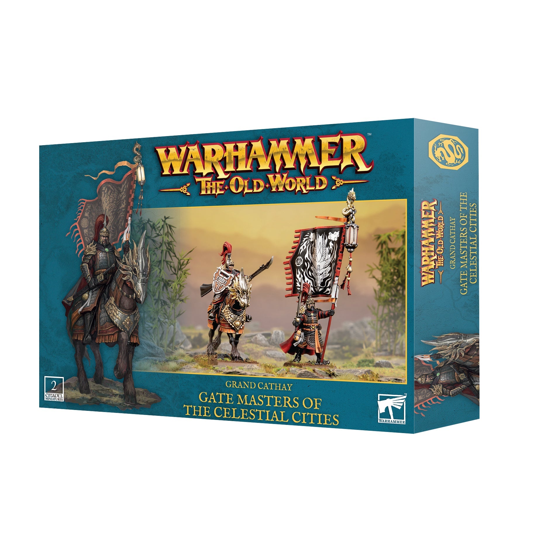 Warhammer The Old World: Grand Cathay Gate Masters of the Celestial Cities 1