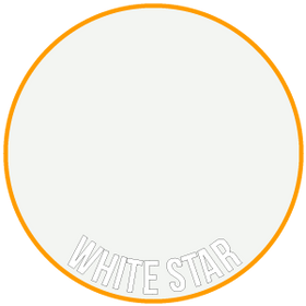 White Star Paint - Two Thin Coats - 0