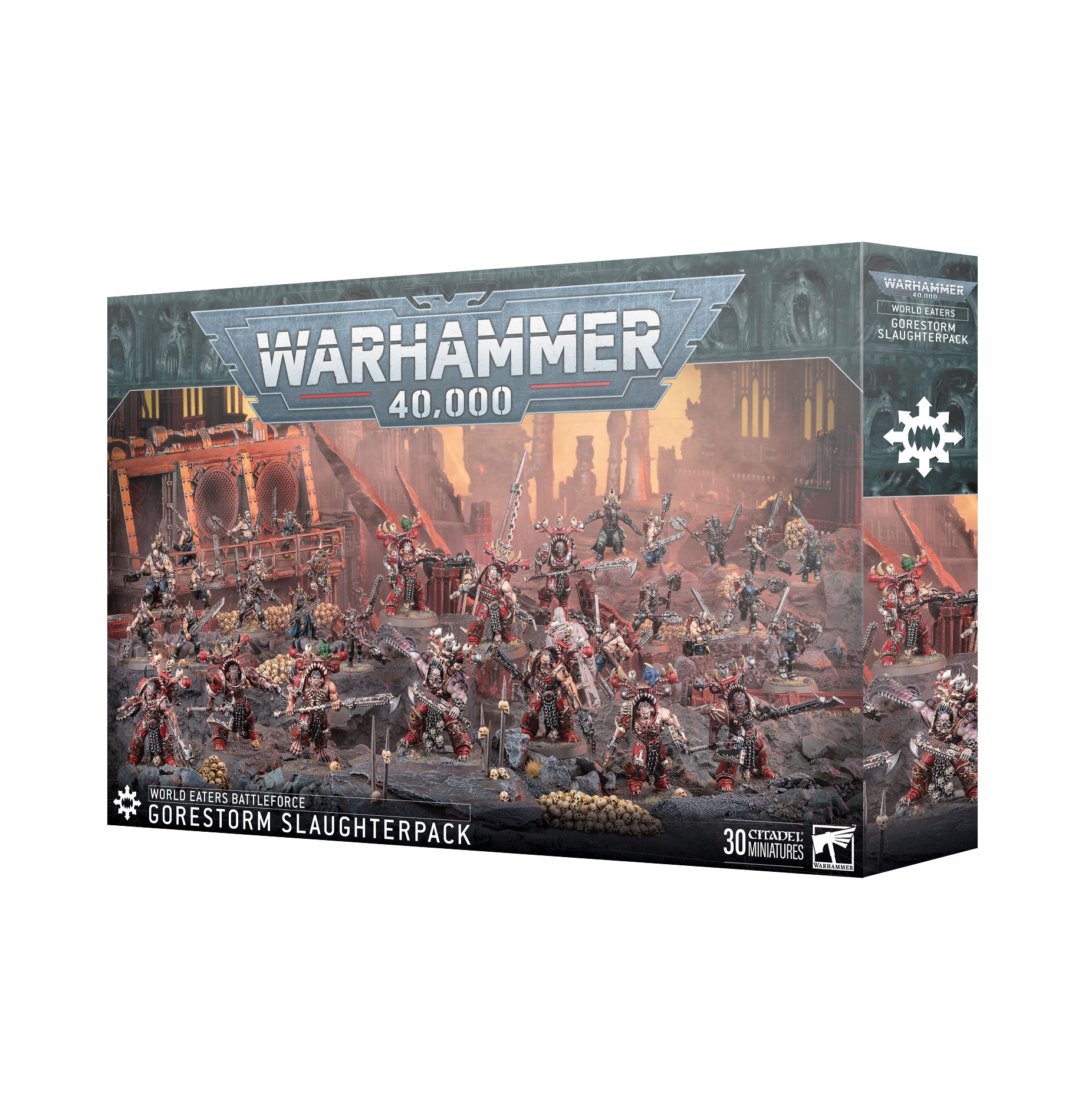 World Eaters Battleforce: Gorestorm Slaughterpack - Warhammer 40k