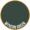 Wyvern Green Paint - Two Thin Coats-2