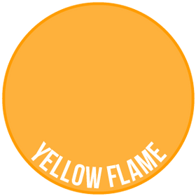 Yellow Flame Paint - Two Thin Coats - 0