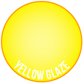 Yellow Glaze - Two Thin Coats - 0