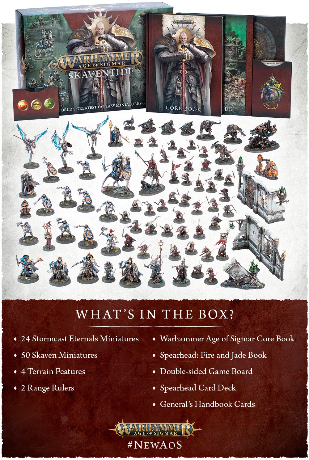 Age of Sigmar: Skaventide - 0