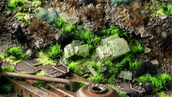 Alien Toxic 6mm Tufts (Wild) - Gamers Grass