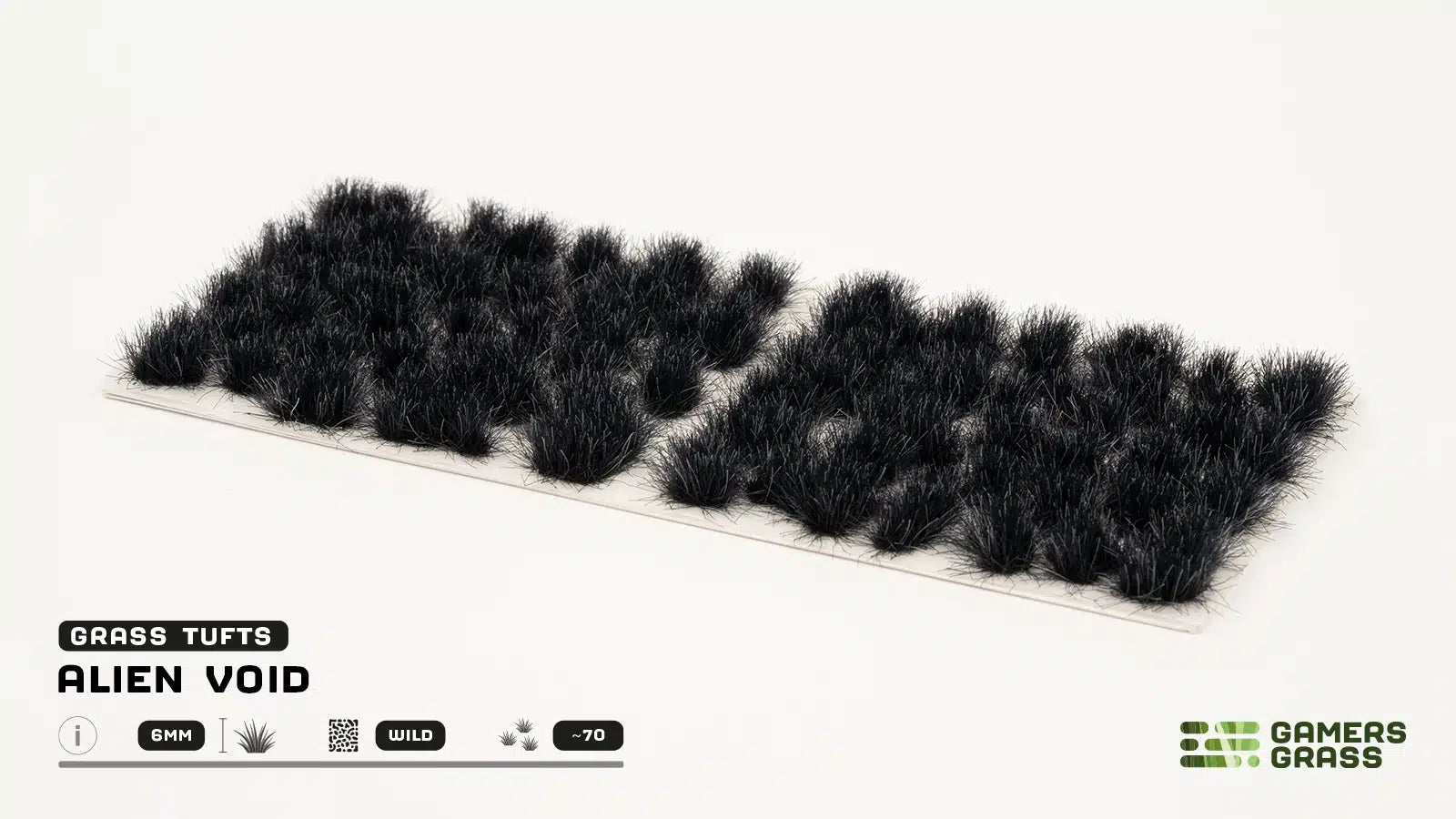 Alien Void 6mm Tufts (Wild) - Gamers Grass