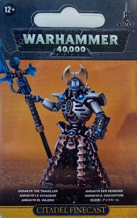 Necrons: Anrakyr the Traveller