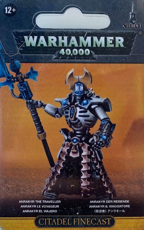 Necrons: Anrakyr the Traveller