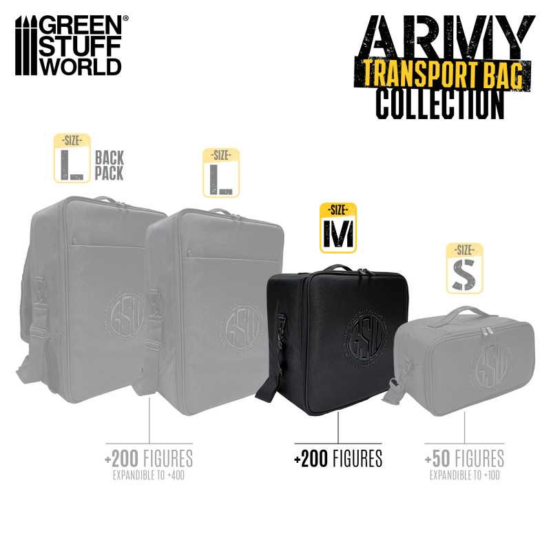 Green Stuff World Army Transport Bag (M)