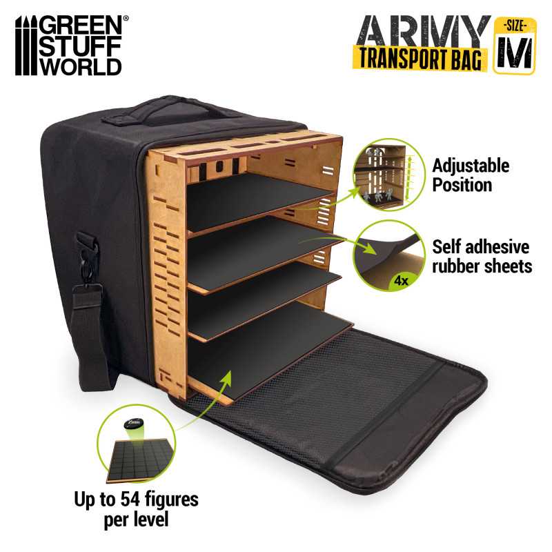 Green Stuff World Army Transport Bag (M)