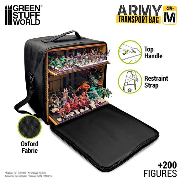 Green Stuff World Army Transport Bag (M)