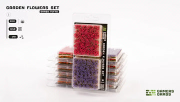 Garden Flowers Set Tufts (Wild) - Gamers Grass