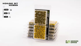 Highland Tuft Set Tufts (Wild) - Gamers Grass