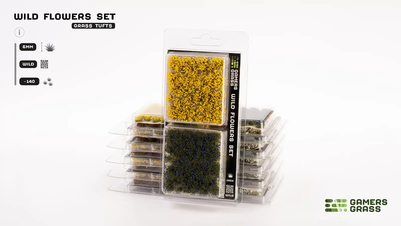 Wild Flowers Set Tufts (Wild) - Gamers Grass