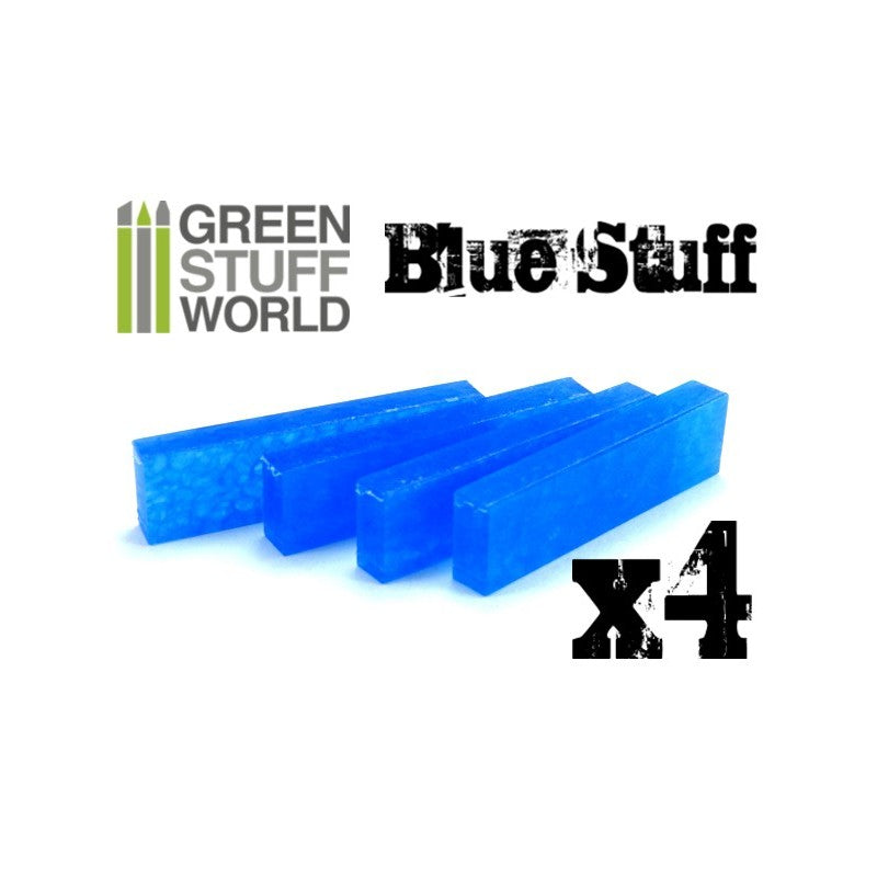 Blue Stuff Mould 4 Bars - 0