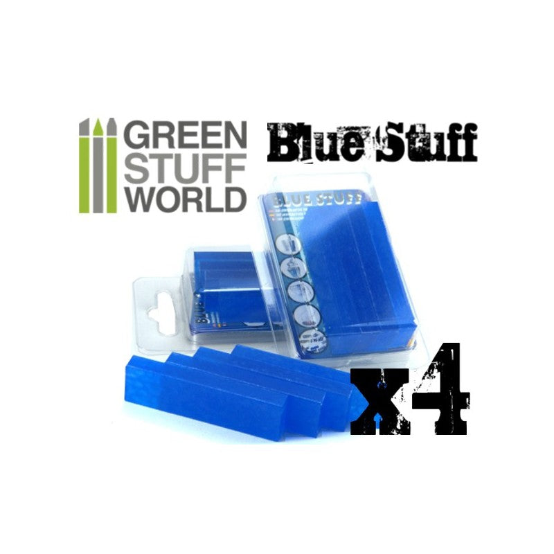 Blue Stuff Mould 4 Bars - Green Stuff World