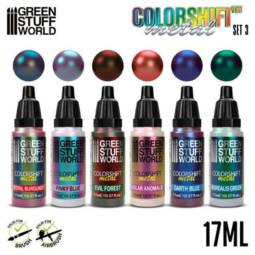 Chameleon Acrylic Paint Set 3 - Green Stuff World - 0