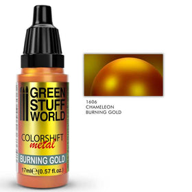 Chameleon Burning Gold Paint - Green Stuff World