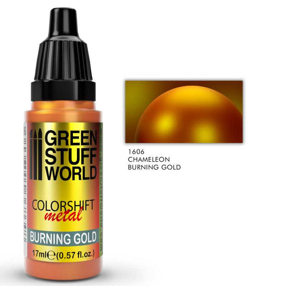 Chameleon Burning Gold Paint - Green Stuff World