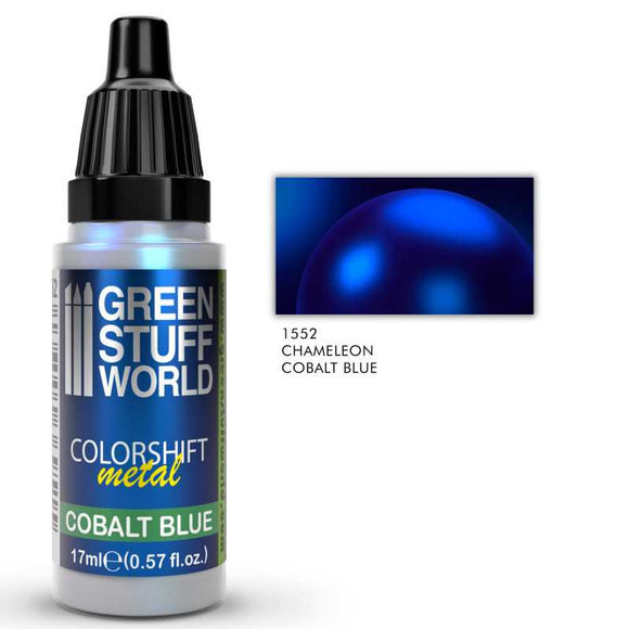 Chameleon Cobalt Blue Paint - Green Stuff World