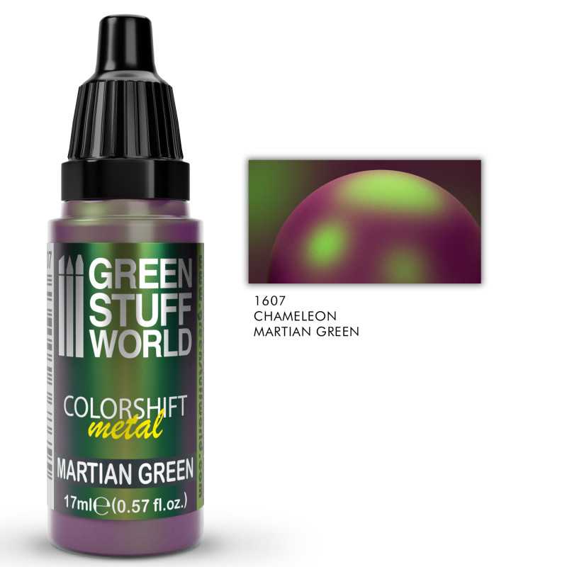 Chameleon Martian Green Paint - Green Stuff World | Maelstrom Games
