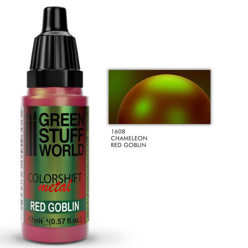 Chameleon Red Goblin Paint - Green Stuff World