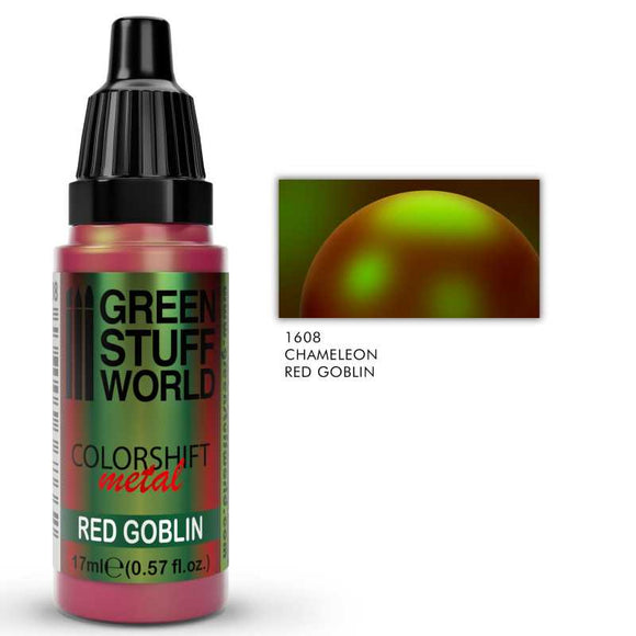 Chameleon Red Goblin Paint - Green Stuff World