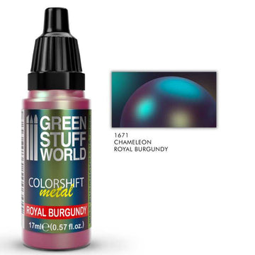 Chameleon Royal Burgundy Paint - Green Stuff World
