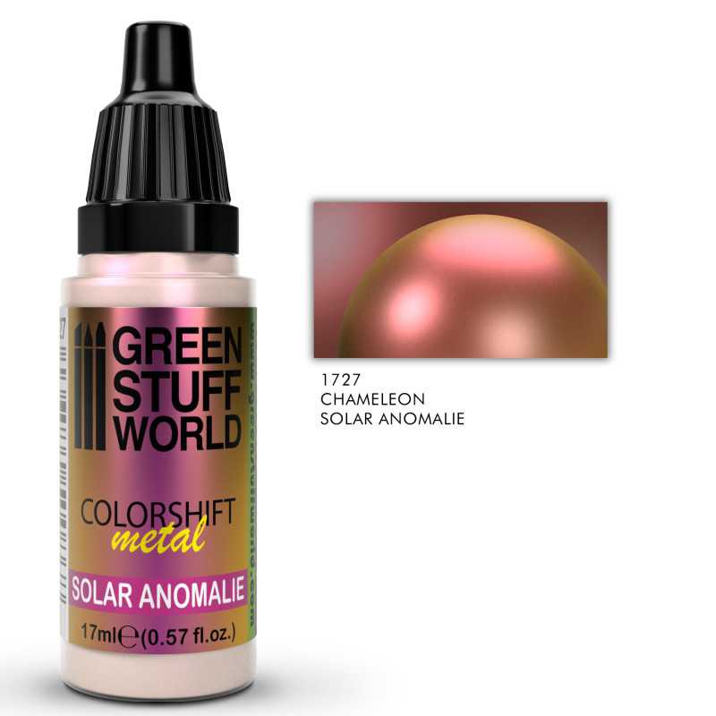 Chameleon Solar Anomalie Paint - Green Stuff World