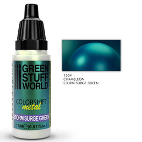 Chameleon Storm Surge Green Paint - Green Stuff World