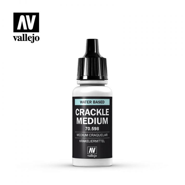 Crackle Medium - Vallejo Model Color