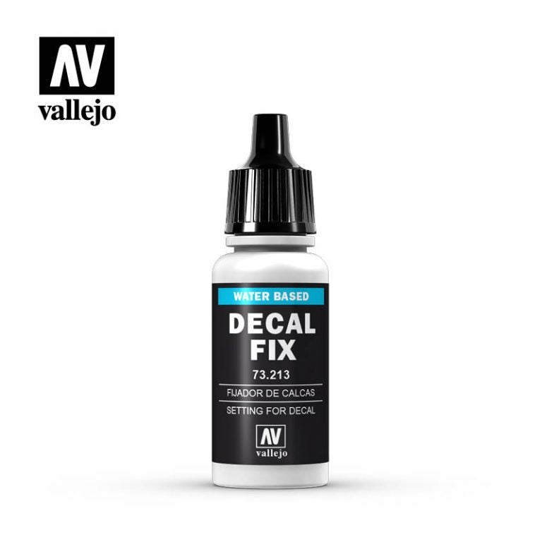 Decal Fix - Vallejo Model Color