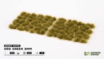Strong Green 6mm Tufts (Small) - Gamers Grass