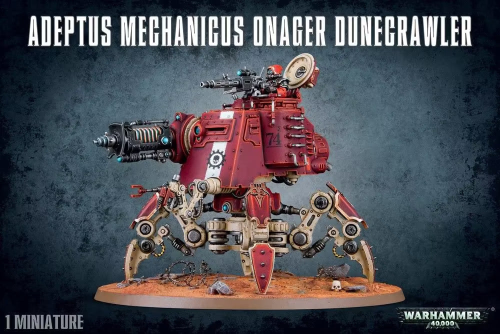 Adeptus Mechanicus Onager Dunecrawler