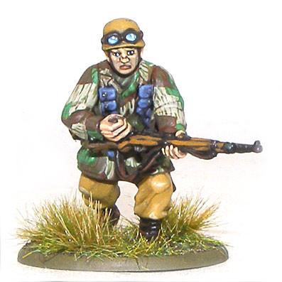 Fallschirmjager (Plastic Box) - Bolt Action