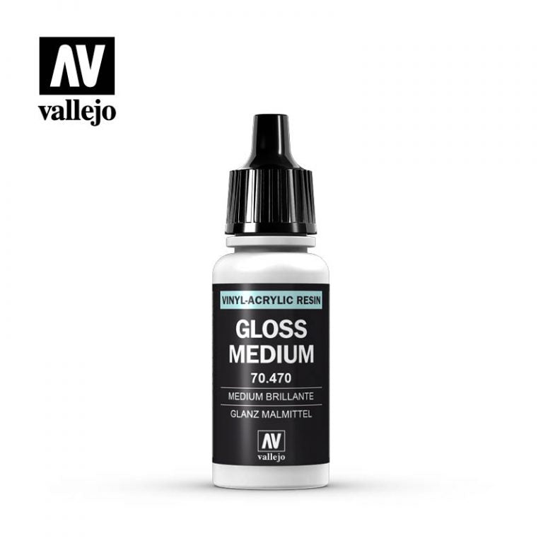 Gloss Medium - Vallejo Model Color