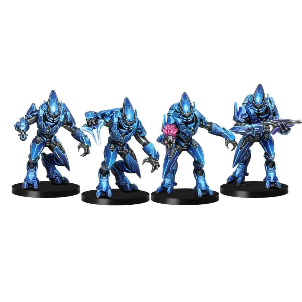 Mantic Games Halo: Flashpoint – Set Terreno Base UNSC Con 13 Pezzi E Gettoni