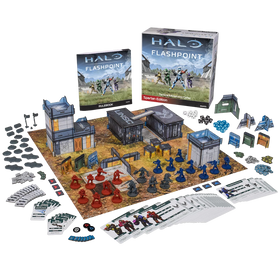 Halo Flashpoint: Spartan Edition Skirmish Miniatures Game Mantic