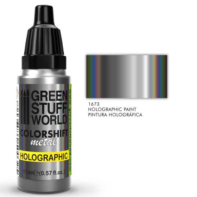 Holographic Paint - Green Stuff World