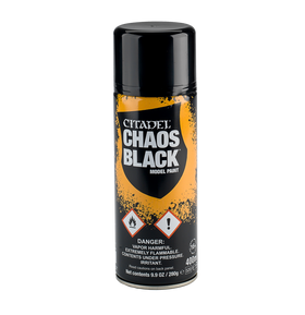 Chaos Black - Citadel Spray