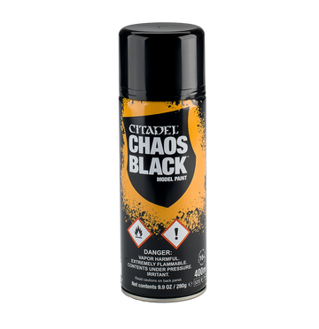 Chaos Black - Citadel Spray