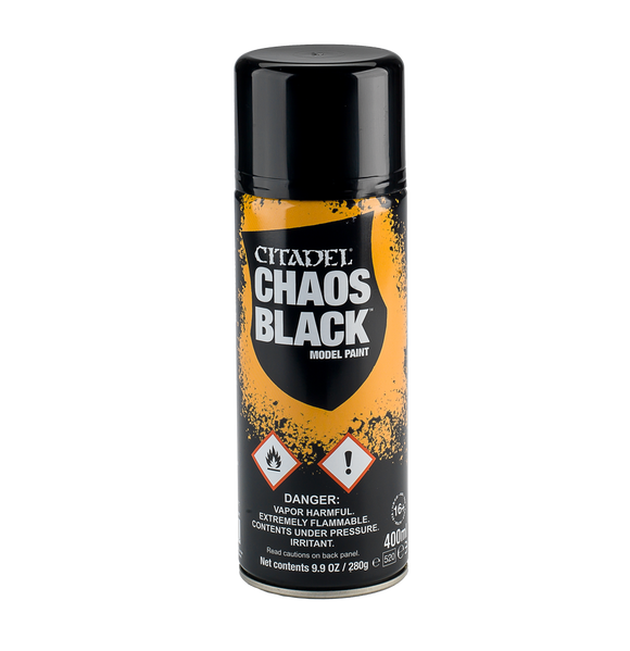 Chaos Black - Citadel Spray
